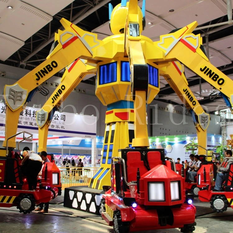 Amusement Rides Walking Robot Children Electric Robot Rides Walking Robot for Sale