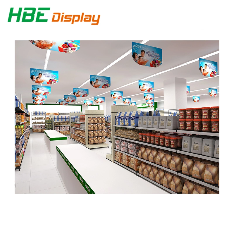 Supermarket Shelf Retail Solution for Shelves and Vegetable Rack