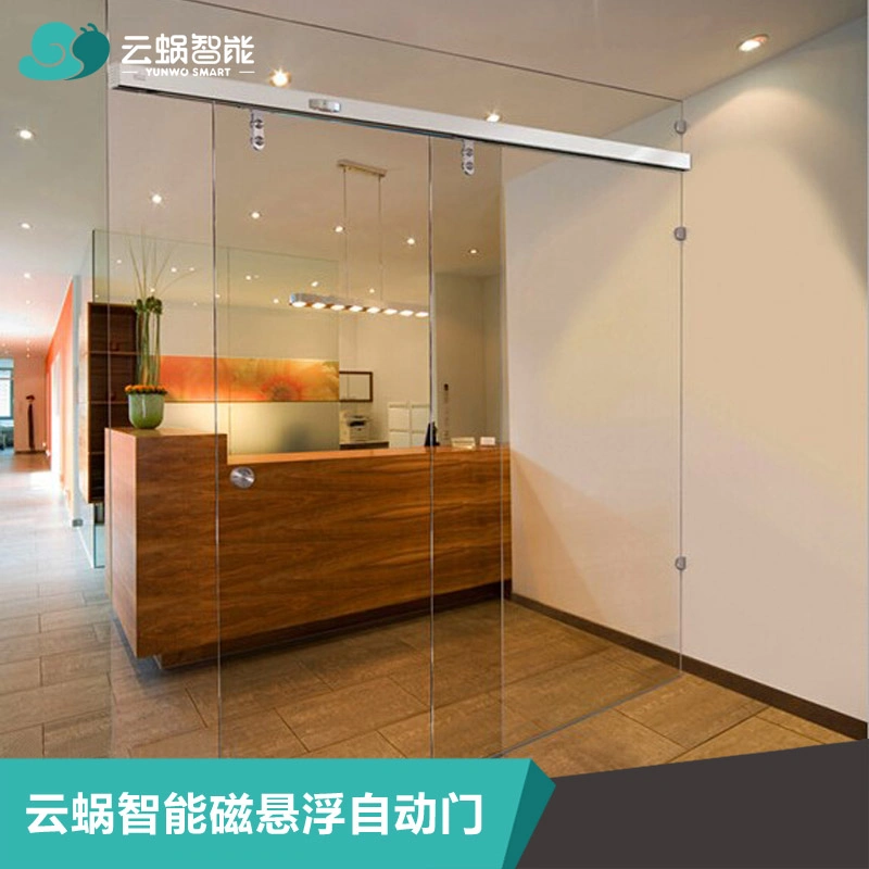 Durable Aluminum Alloy Automatic Sliding Doors Smart Glide Opening Solutions