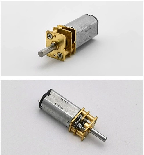 N20 Miniature Metal Reducer Motor Printing Pen Intelligent Robot Motor Lock Metal Gearbox Motor