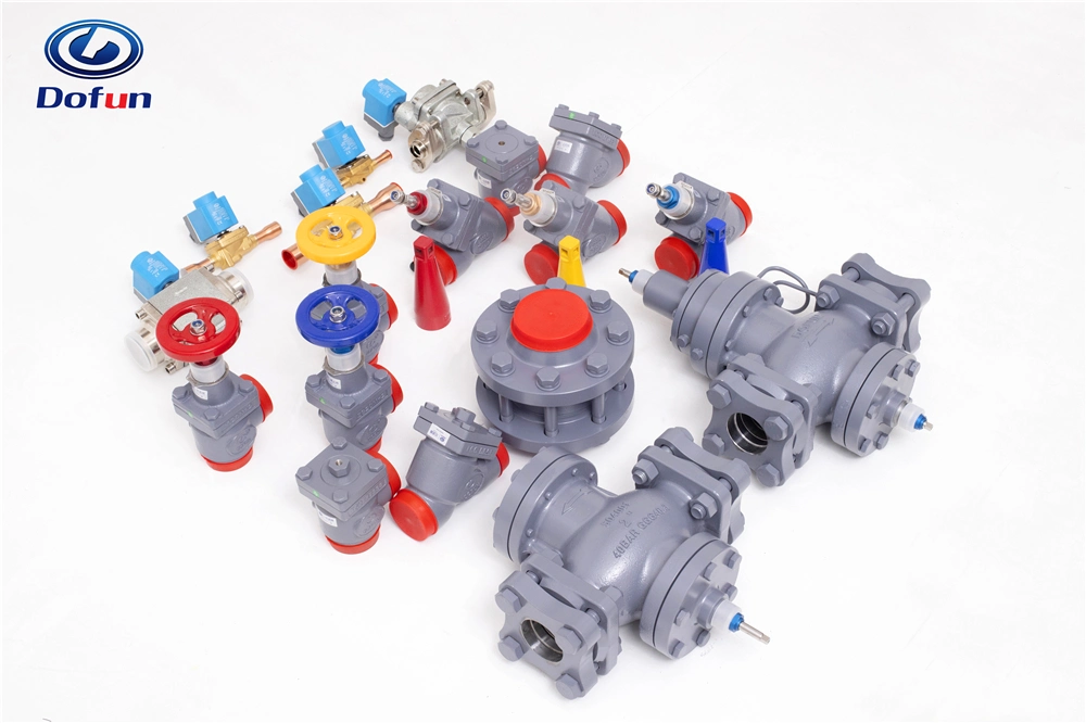 Industrial Refrigeration Cold Storage Connecting Refrigeration Double Stop Valve