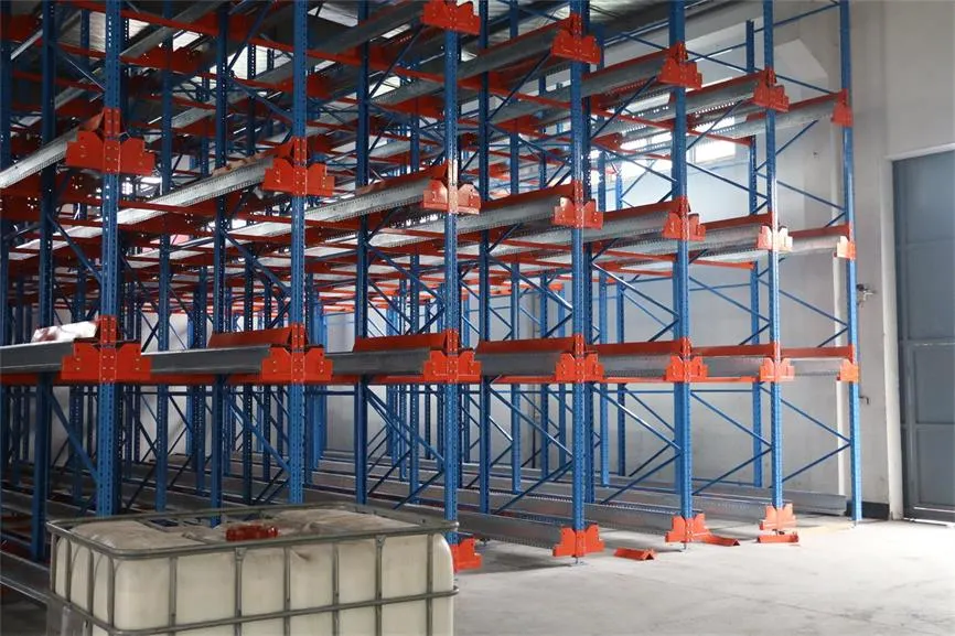 Warehouse Storage Rack Shuttle Rack