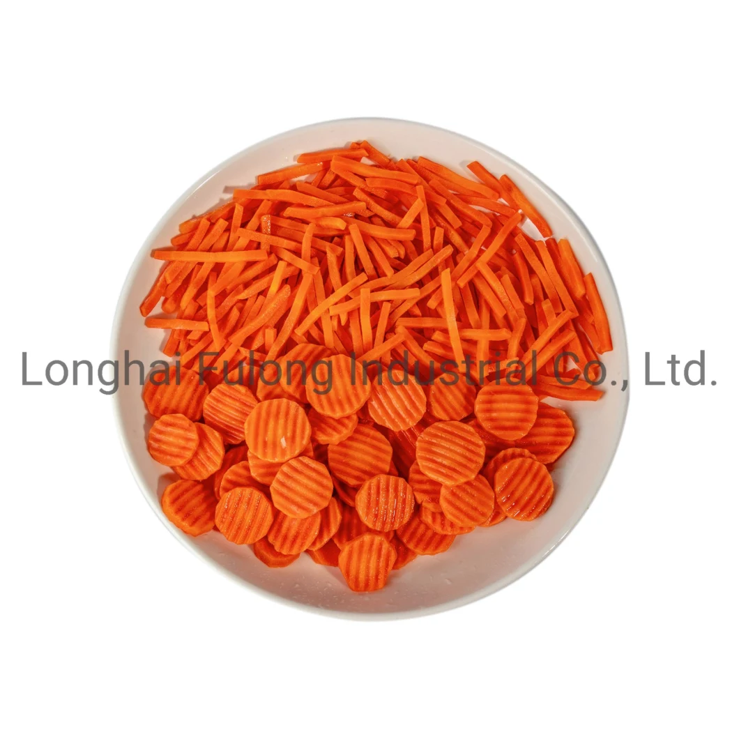 Good Quality Good Taste Good Price of IQF Carrot IQF Diced Carrot IQF Sliced Carrot