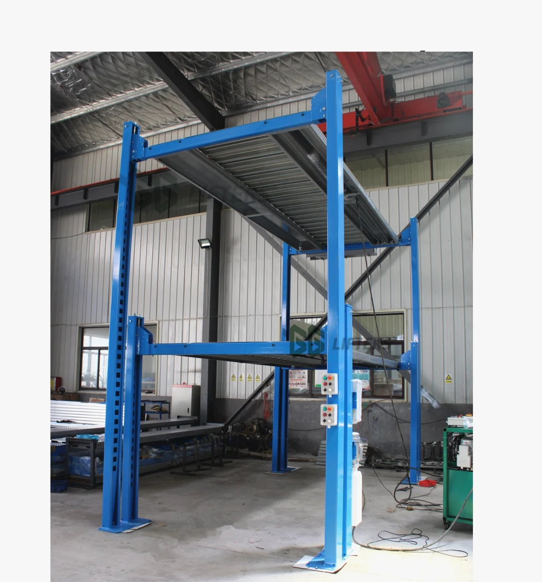 stacker auto parking lift/stacker car parking system