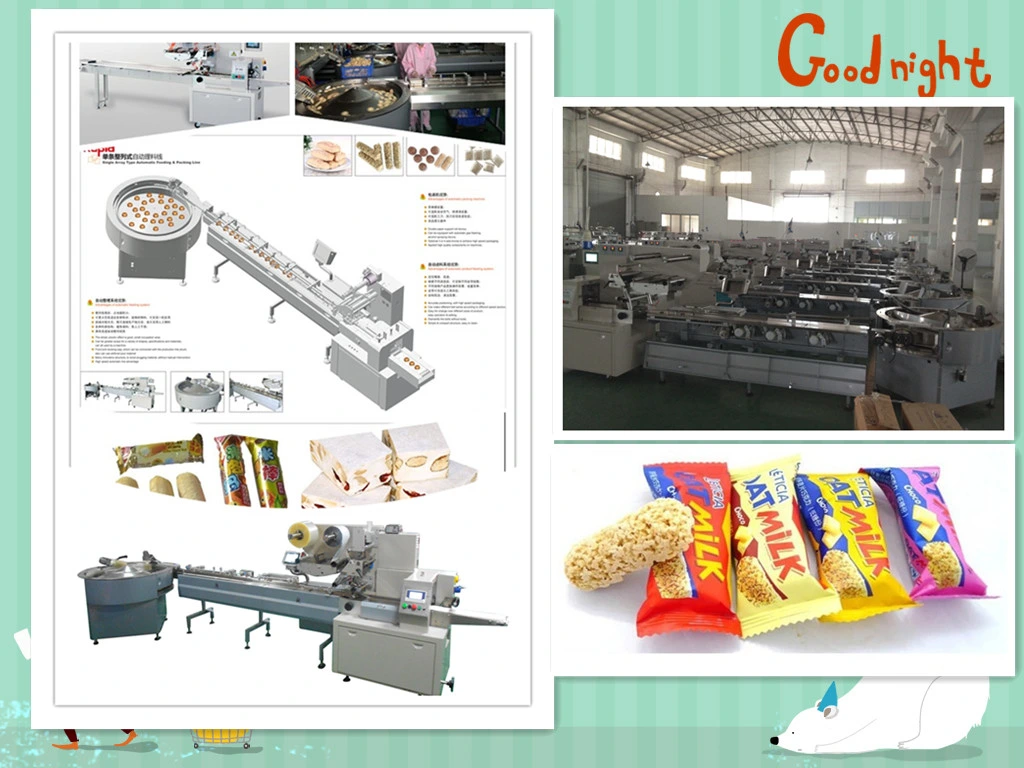 Rice Bar /Cookies Automatic Packaging Solutions