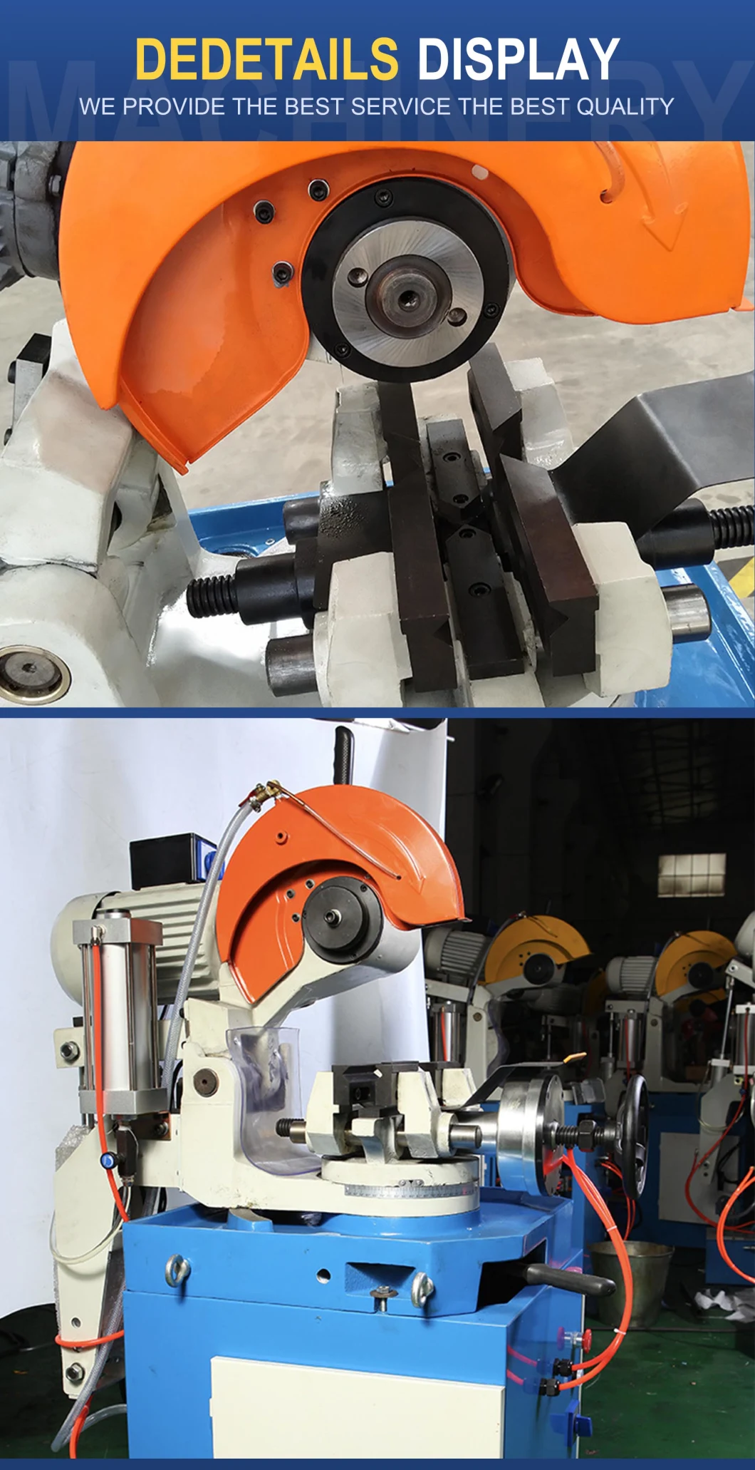 Rt-350nc Semi-Automatic Pipe Cutting Machine Semi Automatic Tube