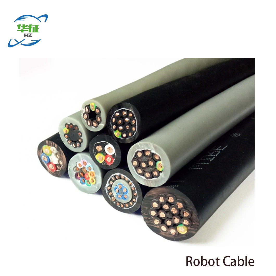 Flexible Cable Robot Cable Tpee Insulate Cable for Robotic System