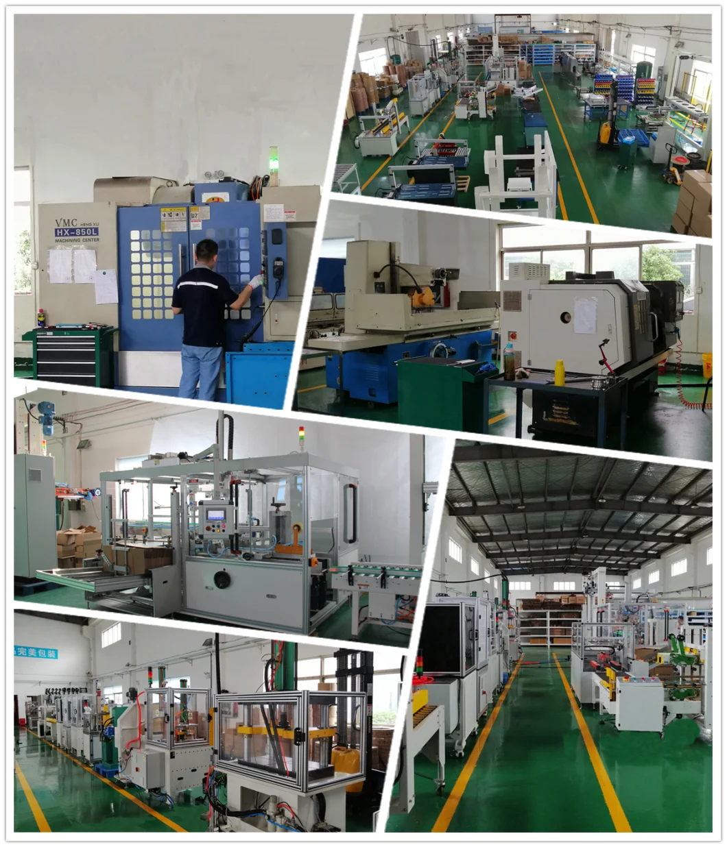 Automatic Gantry Type Side Push Palletizing Palletising Stacking Machine for Snack