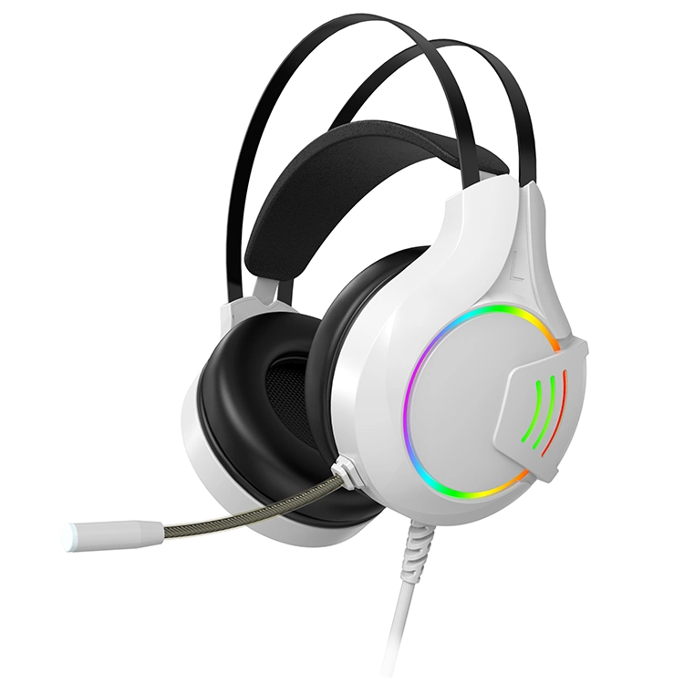 Multi Color Deep Bass Stereo Wired Computer Gaming Headset