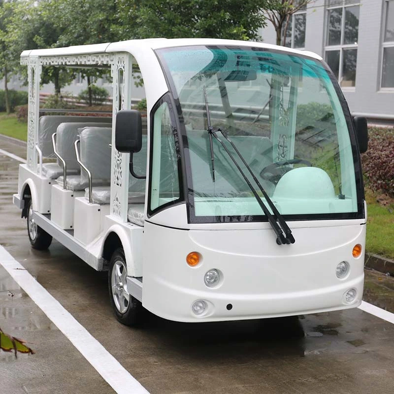 11 Seats Electric Shuttle Car for Touring Sightseeing (DN-11)