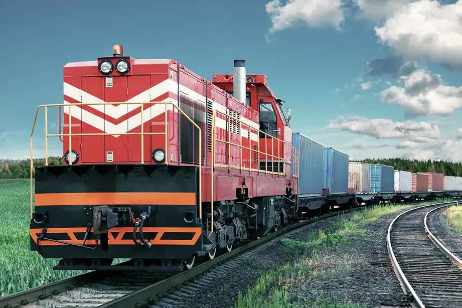 Logistics Shipping Agent Railway Freight DDP Europe Train Logistics From China to Mexico