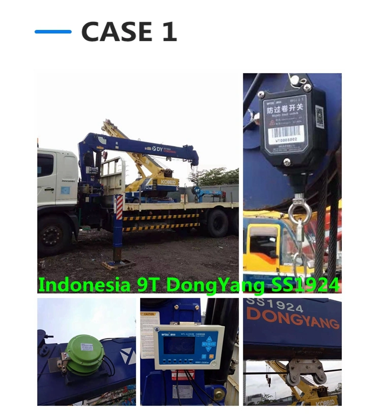 Tadano Truck Crane Load Moment Indicator System Crane Computer Lmi System Wtl A200