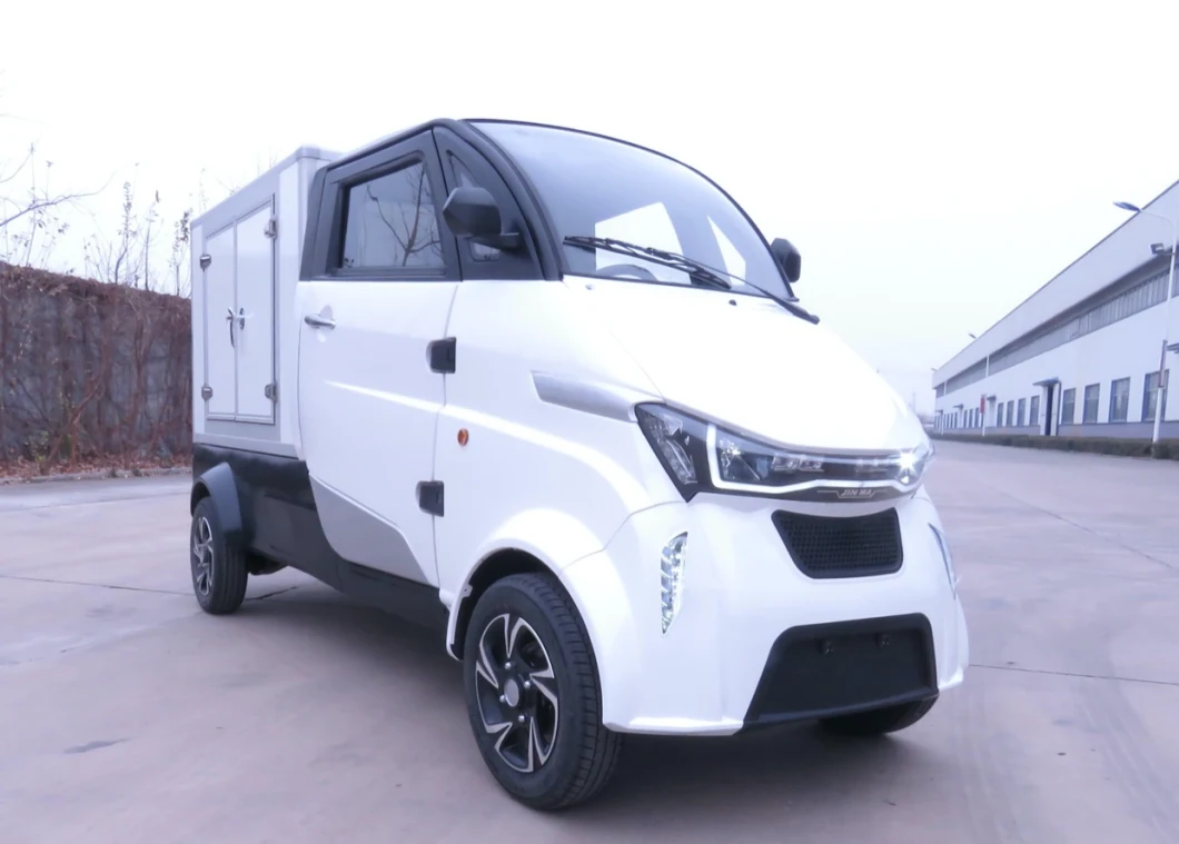 Business Logistics&Commercial Delivery Car with EEC L7e Electric Cargo Logistics Vehicle
