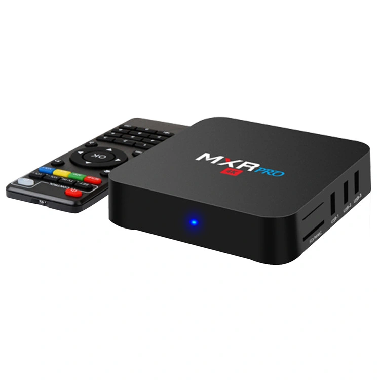TV Box 8.1 Android TV Box Internet TV Box Mxr PRO Rk3328 4G 32g TV Box