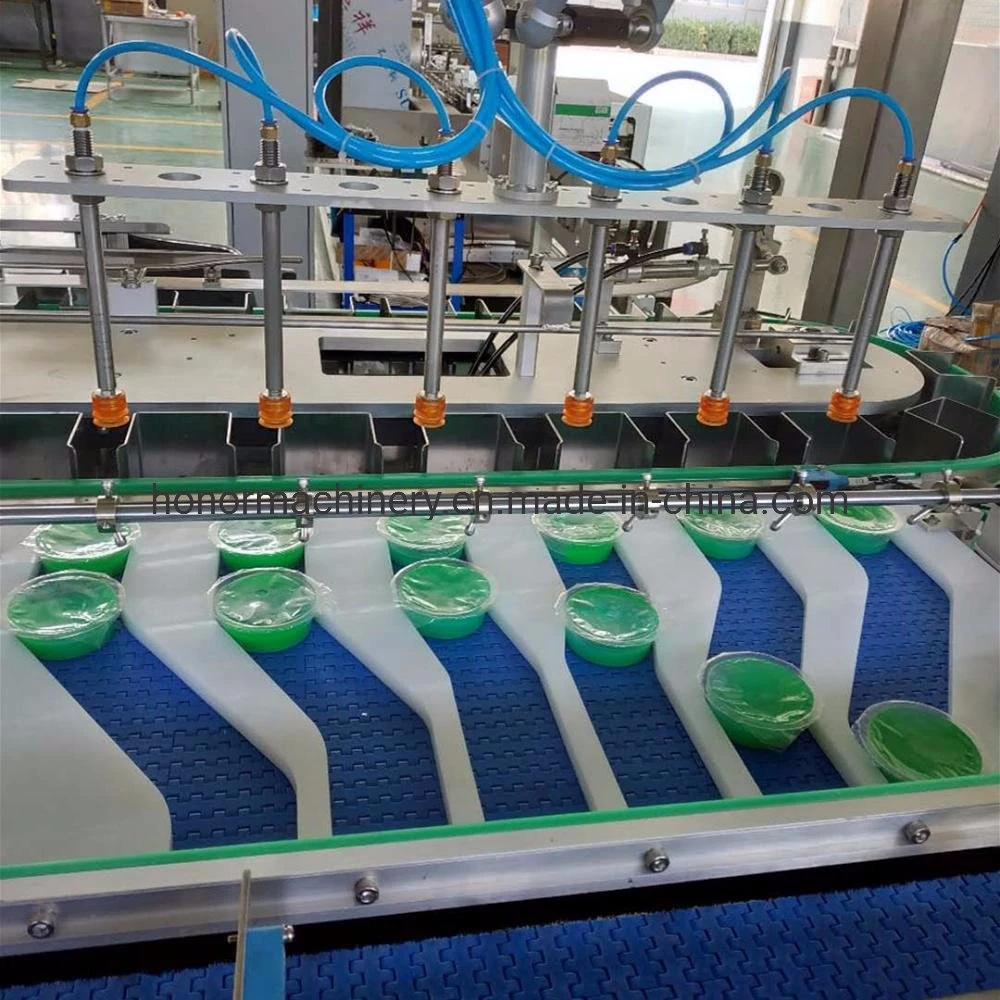 Robot Palletizer for Guacamole Packing Machine with Cup in Carton