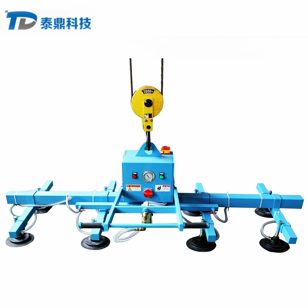 Electric Suction Lifter Metal Sheet Vacuum Cup Lifter for Moving 300kg/600kg/800kg/1000kg
