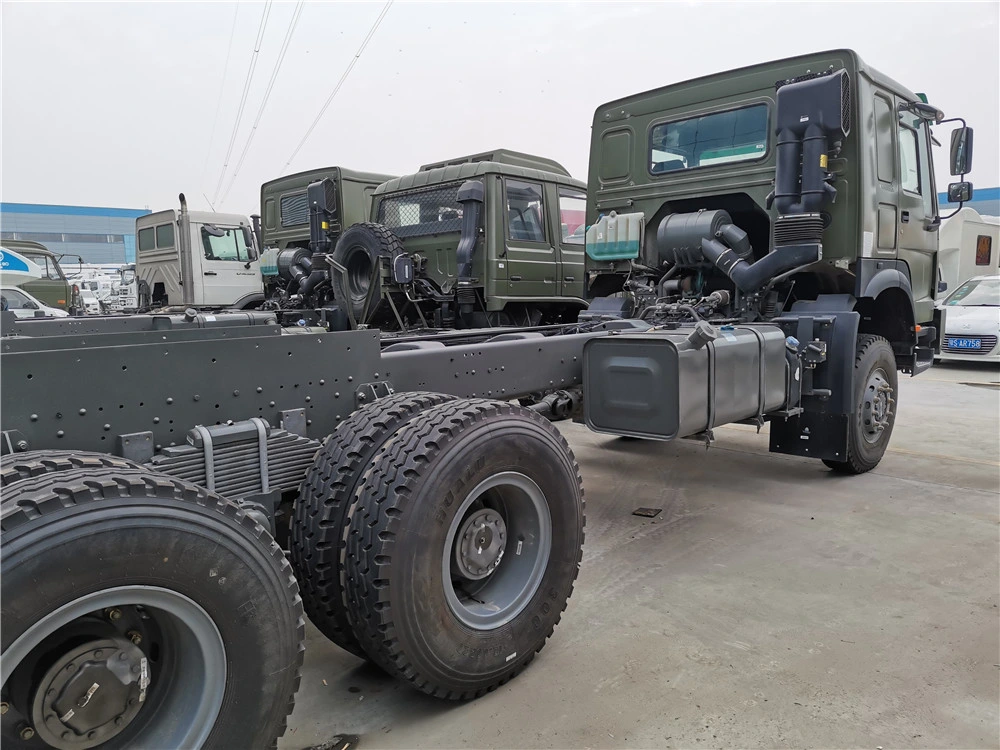 6X6 HOWO off Road Vehicle Military Vehicle