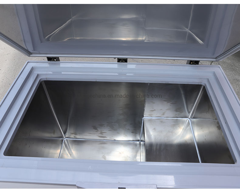 Sea Fish Frozen Storage Chest Deep Freezer for Medical Storage
