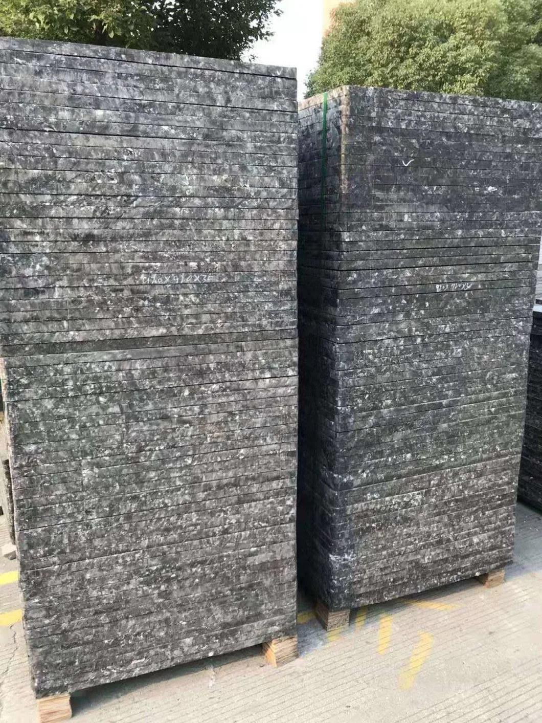 Block Pallet, PVC Pallet, Pallet for Paver, Pallet for Curb Stone