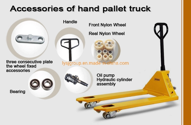 Hand Pallet Truck Warehouse Industrial Fork Lifter Scissor Lifter