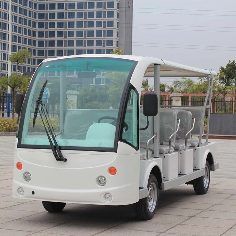 11 Seaters Electric Airport Shuttle Bus Car (DN-11)
