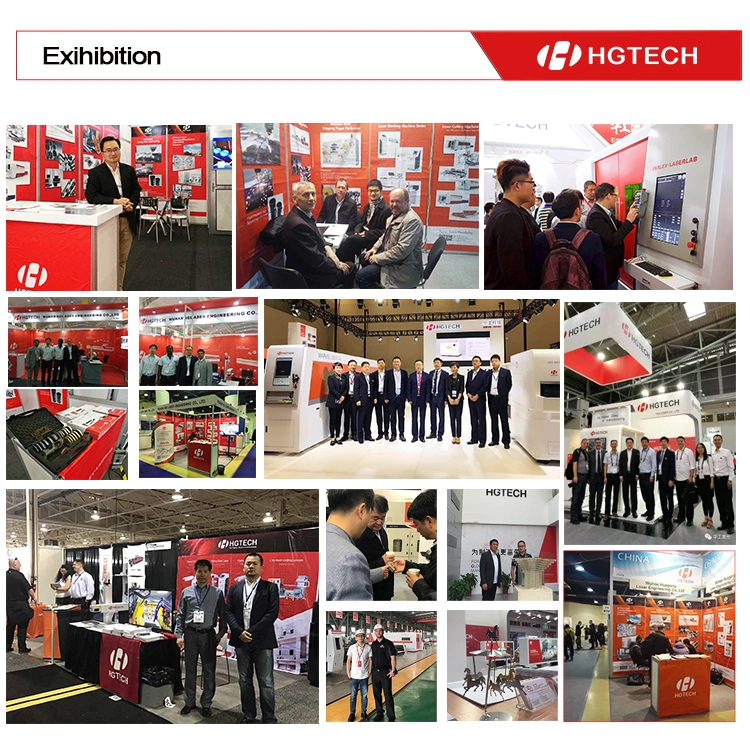 Hgtech China Laser Cutting Machine Supplier Companies Looking for Partners in Africa