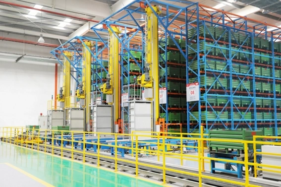 Stacker Crane Automatic Storage Retrieval System