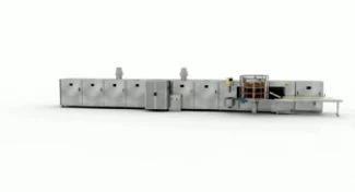 Automated Waffle Basket Manufacturing System