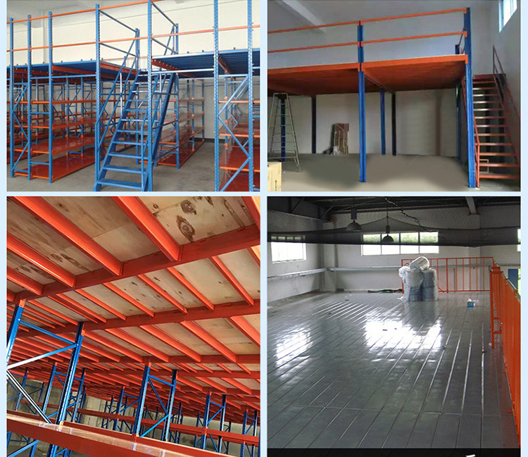 Corrosion Protection Warehouse Mezzanine Floor Racking Panels/Mezzanine Racking