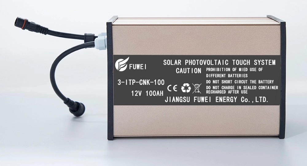12V 100ah Lithium Deep Cycle Solar Storage Battery