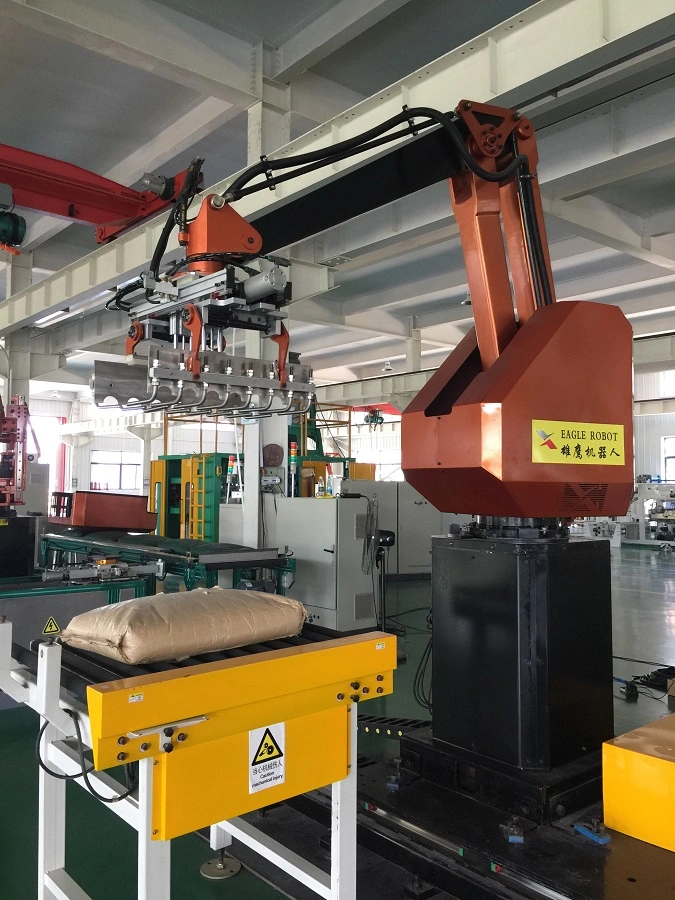 Multi-Functional Technology Palletizer Robot and 50kg Carton Palletizing Robot