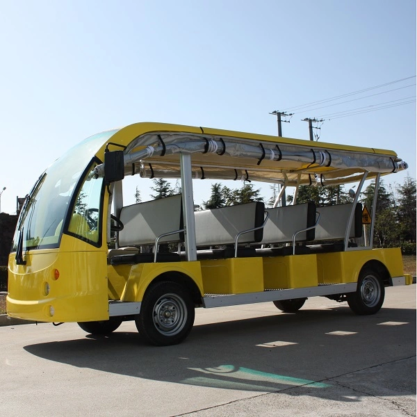 China Factory Battery Power 11 Seater Electric Shuttle Car (DN-11)