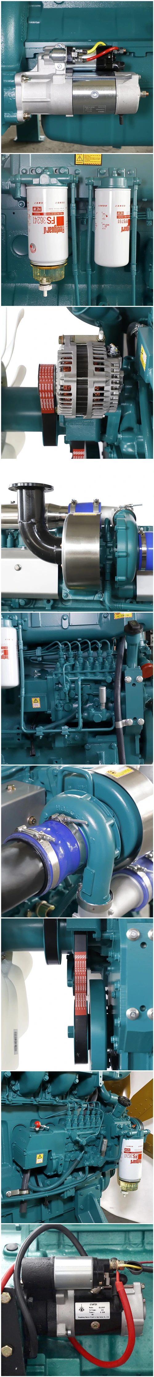 Hot Sale Multi-Cylinder Diesel Engine for Diesel Generator Set Four-Stroke