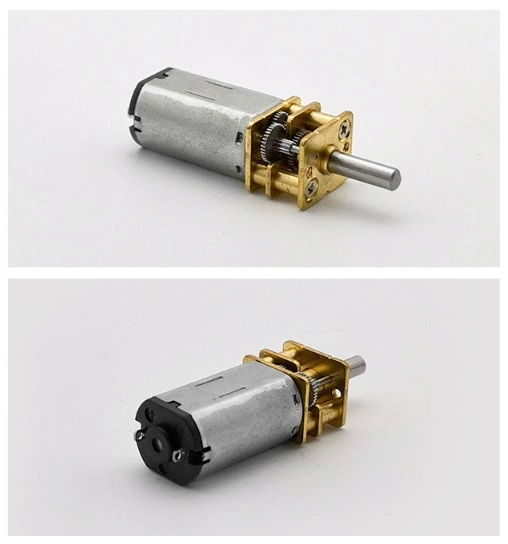 N20 Miniature Metal Reducer Motor Printing Pen Intelligent Robot Motor Lock Metal Gearbox Motor