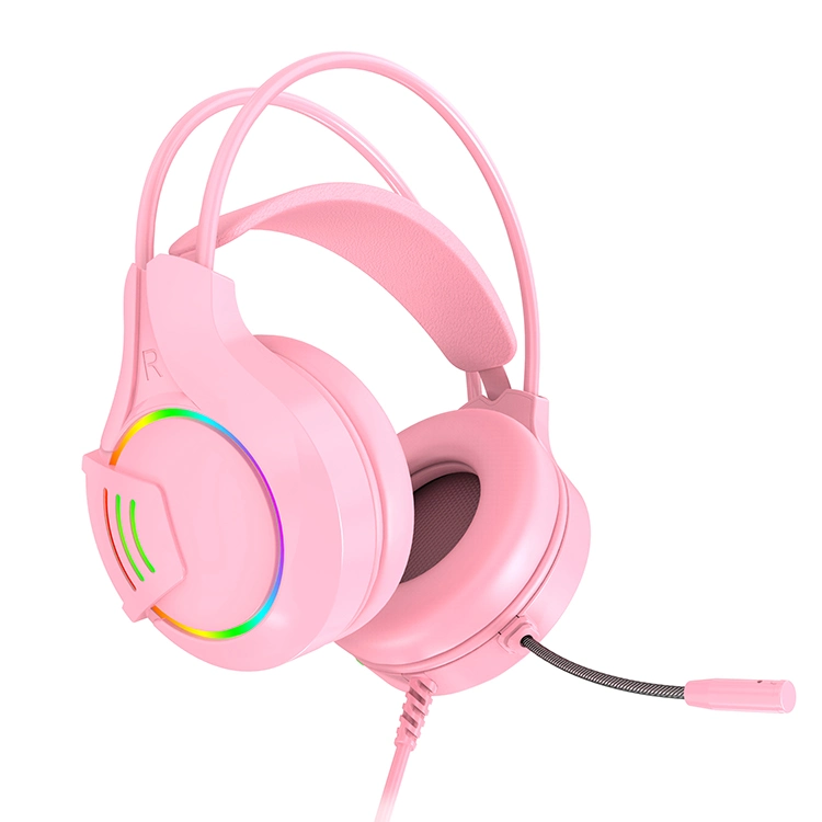 Multi Color Deep Bass Stereo Wired Computer Gaming Headset