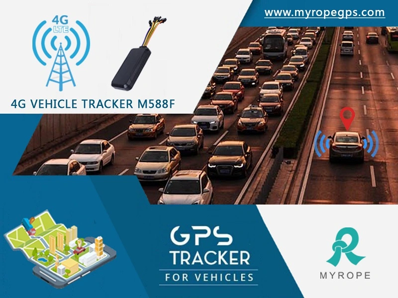 4G LTE Cat-M1 Vehicle Tracking Engine Immobilizer Vehicle Car GPS Tracker