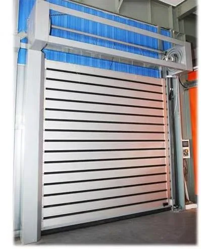 Industrial Automatic or Manual Polyurethane Sandwich Panel Storage Freezer Room Sliding Door for Refrigeration Warehouse