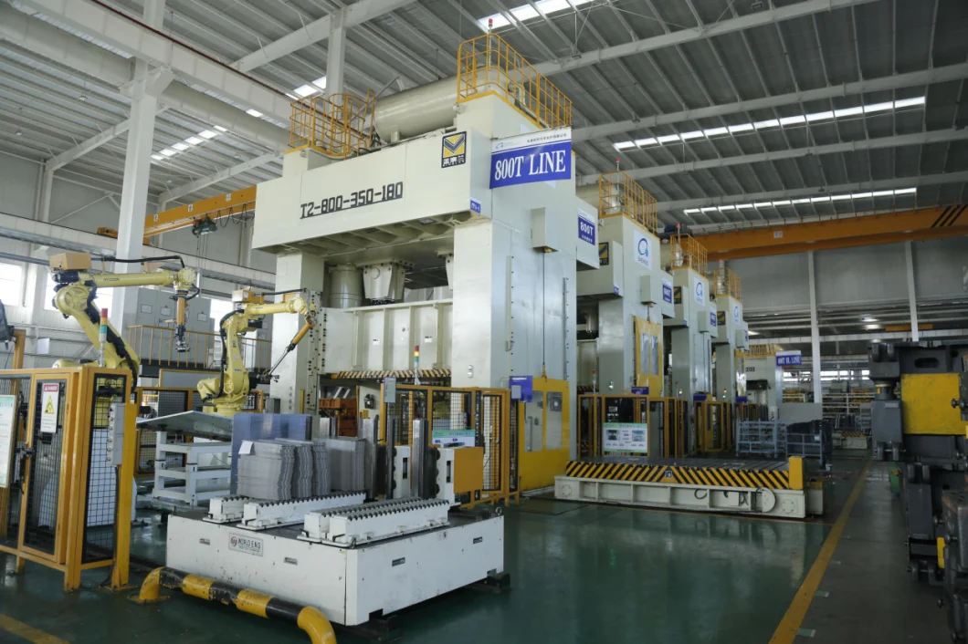 800ton H Frame Big Tonnage Mechanical Press Complete Automation Solution