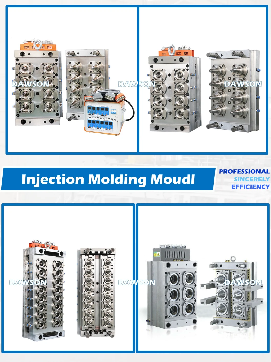 Pet Preform Mould Cap Mold with Shut off Nozzle Hot Runner System