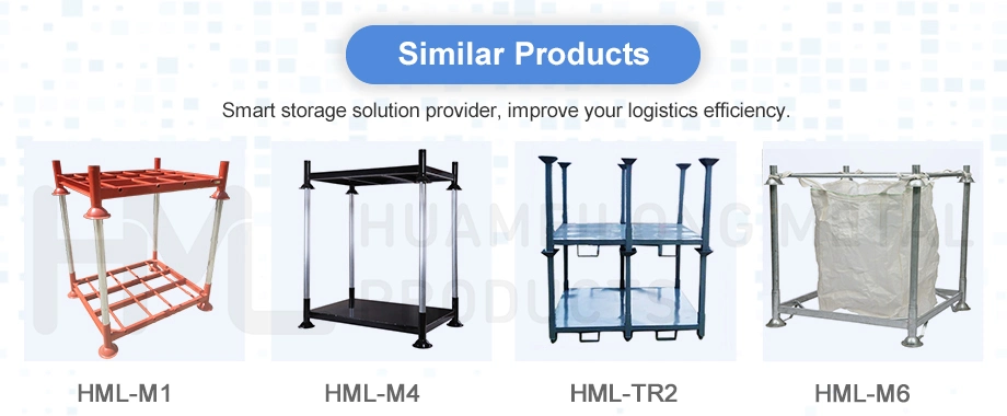 Logistic Movable Storage Stacking Post Pallet Rack System for Warehouse