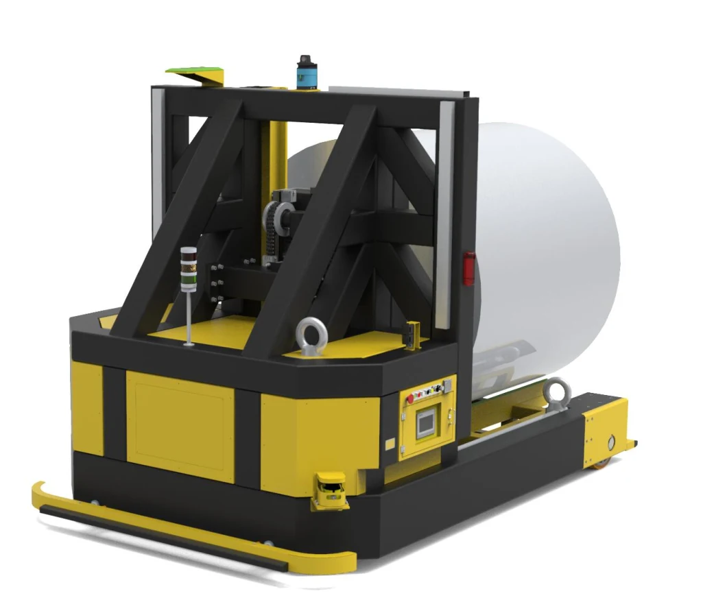 Heavy Capacity Lifting Fork Automated Guided Vehicle (AGV)
