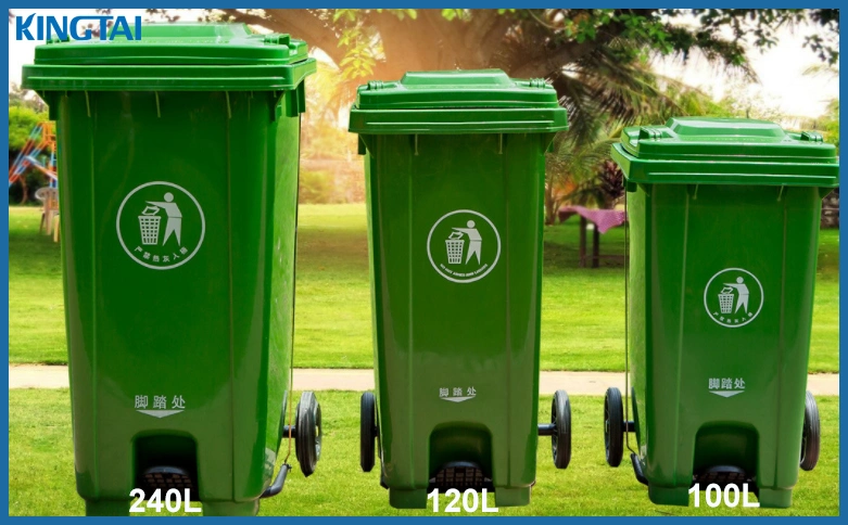 Foot-Pedal Waste Bin/Garbage Bin/Litter Bin