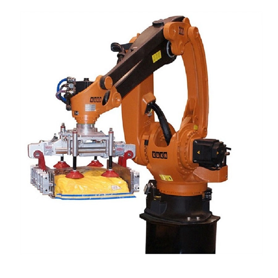Kuka ABB Fanuc Palletizing Robot for Stacking 20-50kg Bags ($23000)