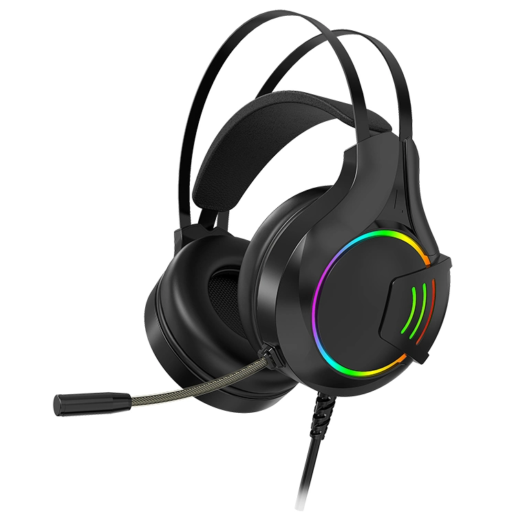 Multi Color Deep Bass Stereo Wired Computer Gaming Headset