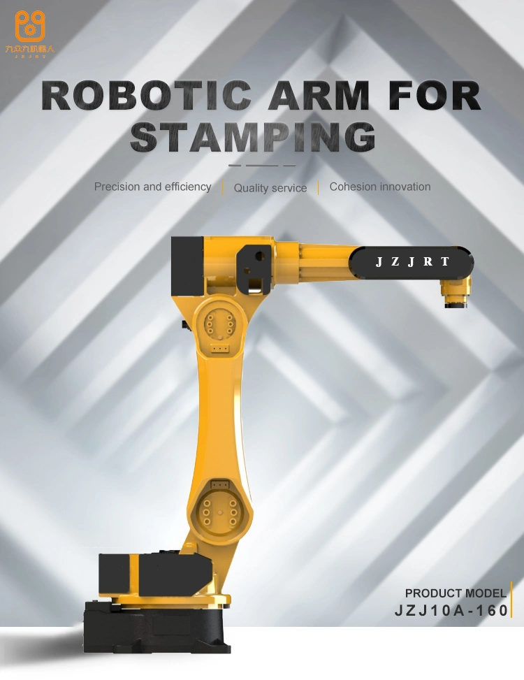Weight 10 Kg 6 Axis Collaborative Robot for Handing Palletizing Loading and Unloading with ISO CE