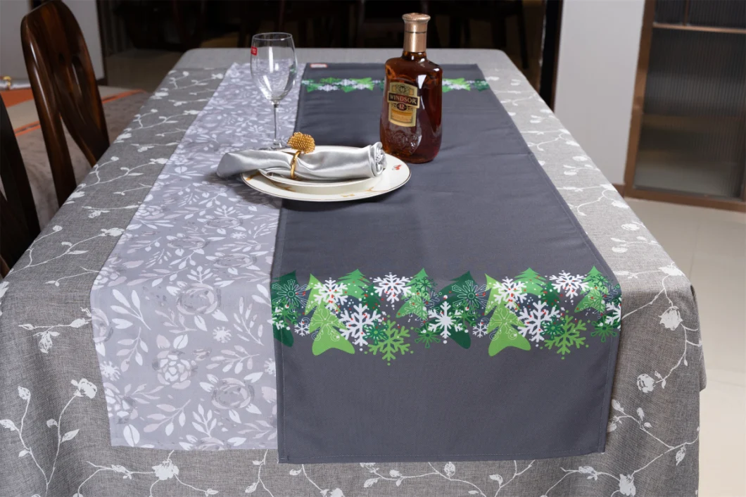 Noble Special Nordic Style Decoration Wedding Party Table Runner Nordic Style Decoration Wedding Party Table Runner