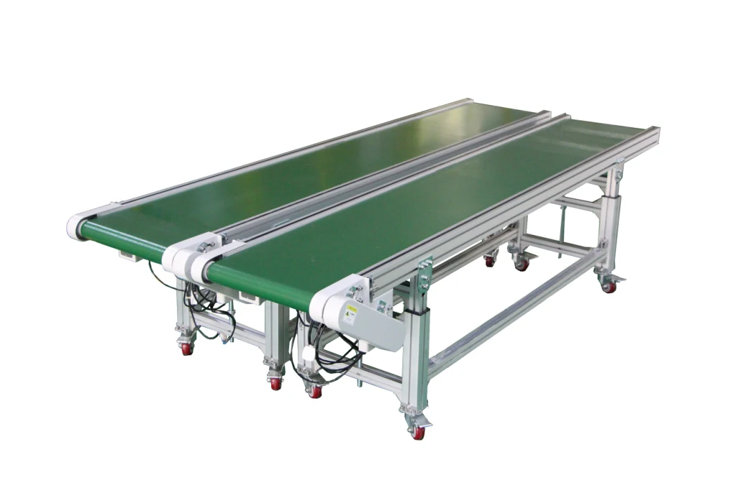 Custom Automated Warehouse System Belt Conveyor