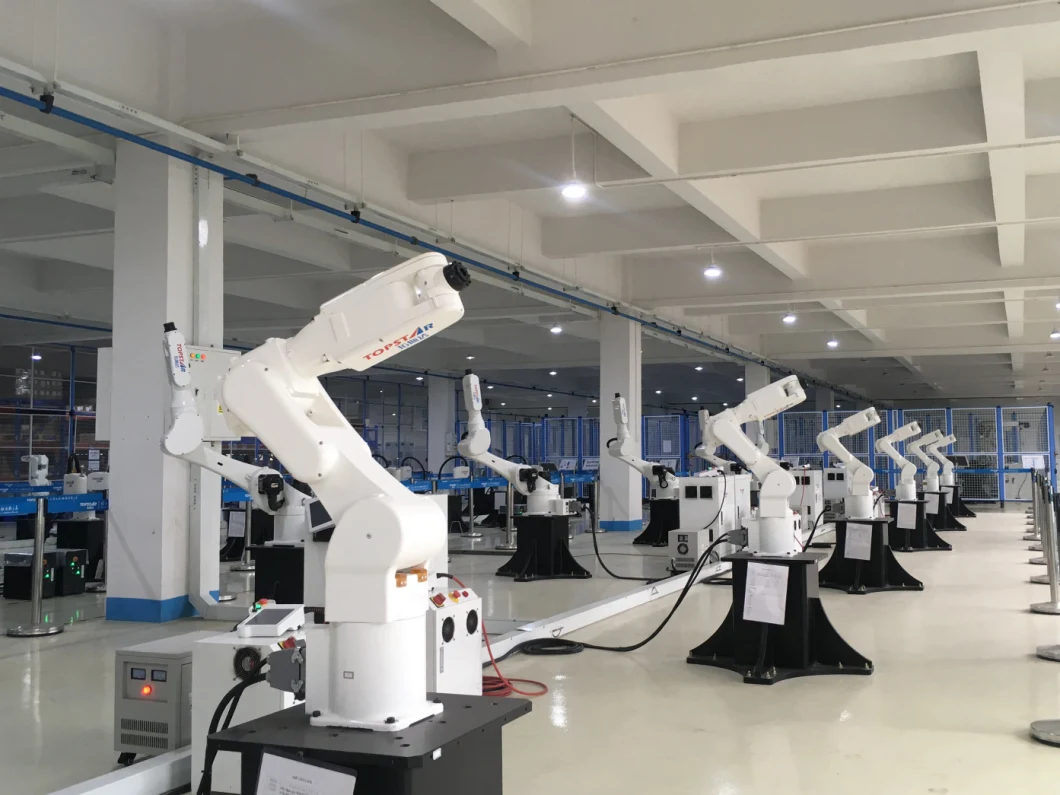 Industrial Robot Welding Machine Robotic Arm Industrial Robot Arm