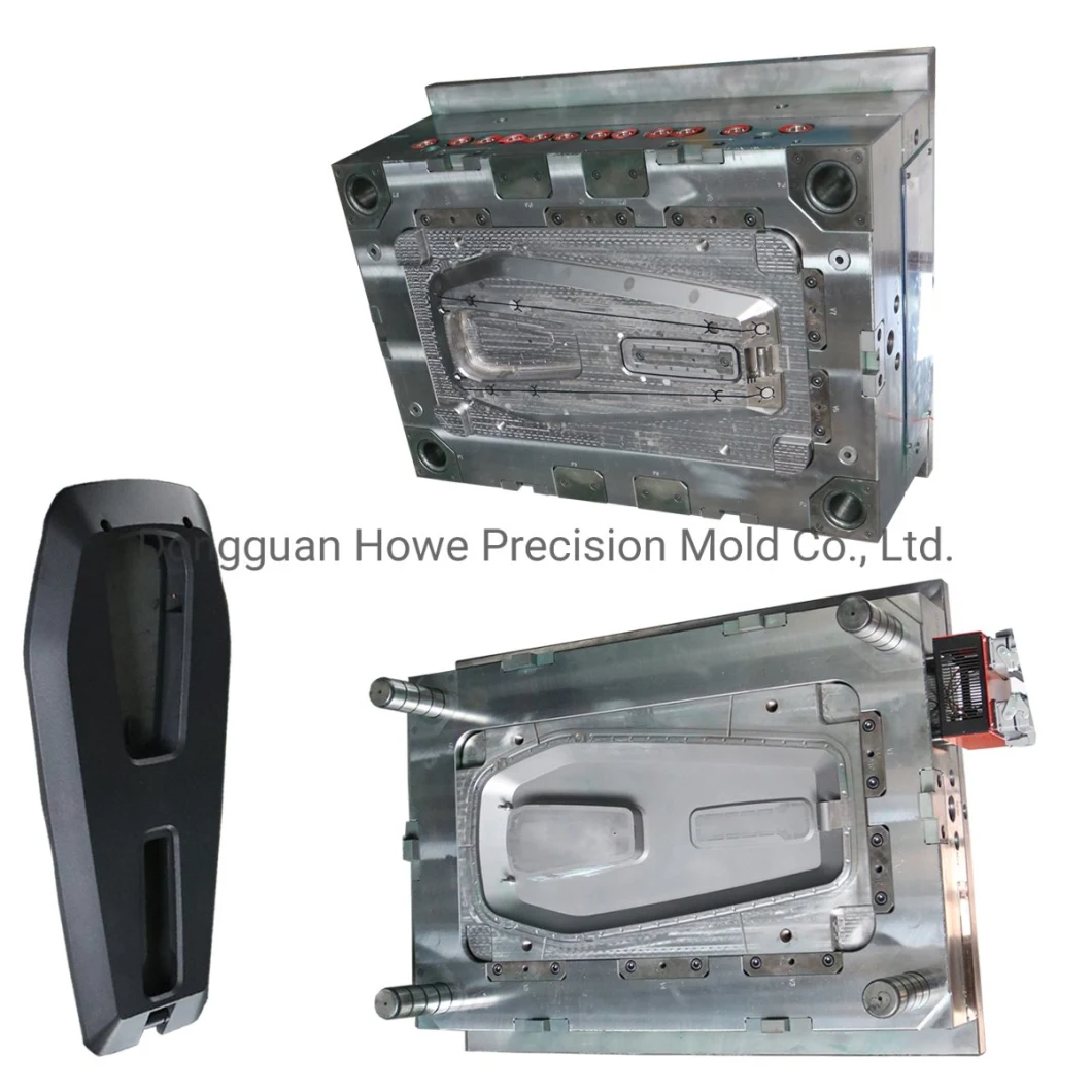 Hot Runner System Precision Rotomolding Mold for Plastic Auto Parts