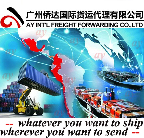 China Cargo Logistic Container Logistic From Guangzhou/Shanghai to Europe Helsinborg